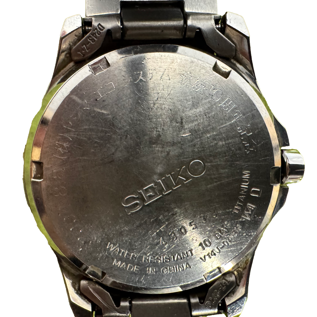 Seiko Solar V14J-0AE0