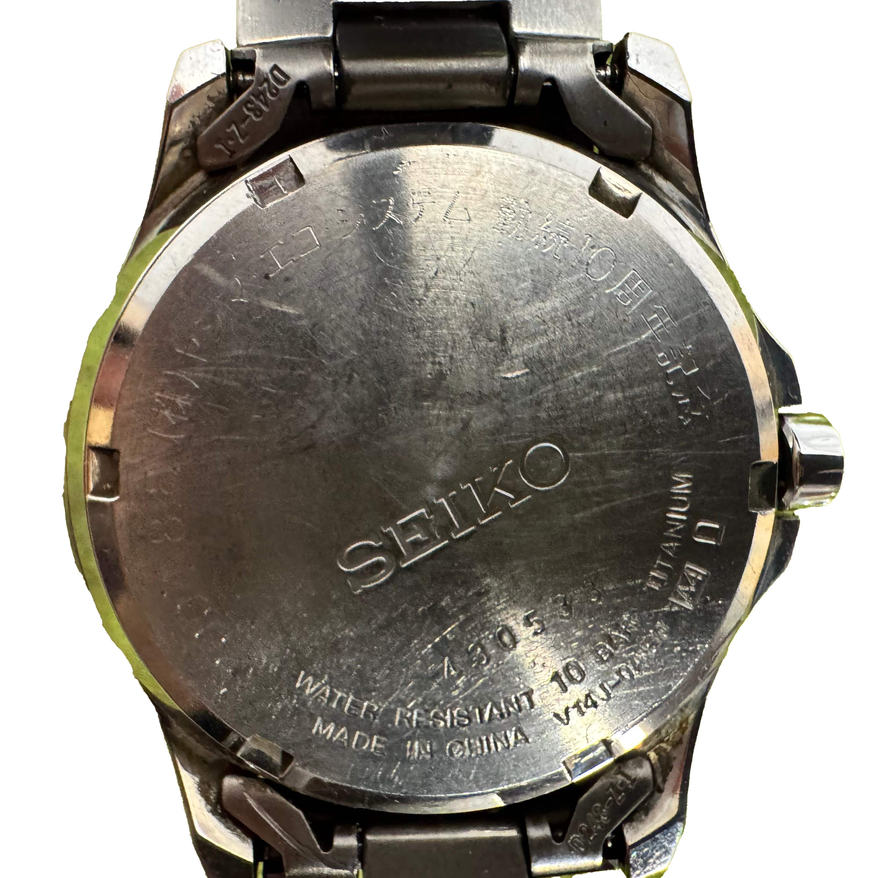 Seiko Solar V14J-0AE0